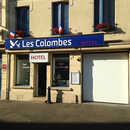 Les Colombes Szálloda Verdun-sur-Meuse