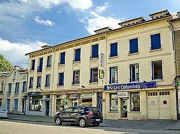 Les Colombes Hotel Verdun-sur-Meuse