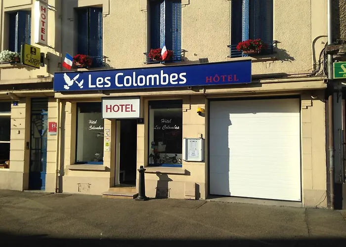 Les Colombes Hotel Verdun-sur-Meuse